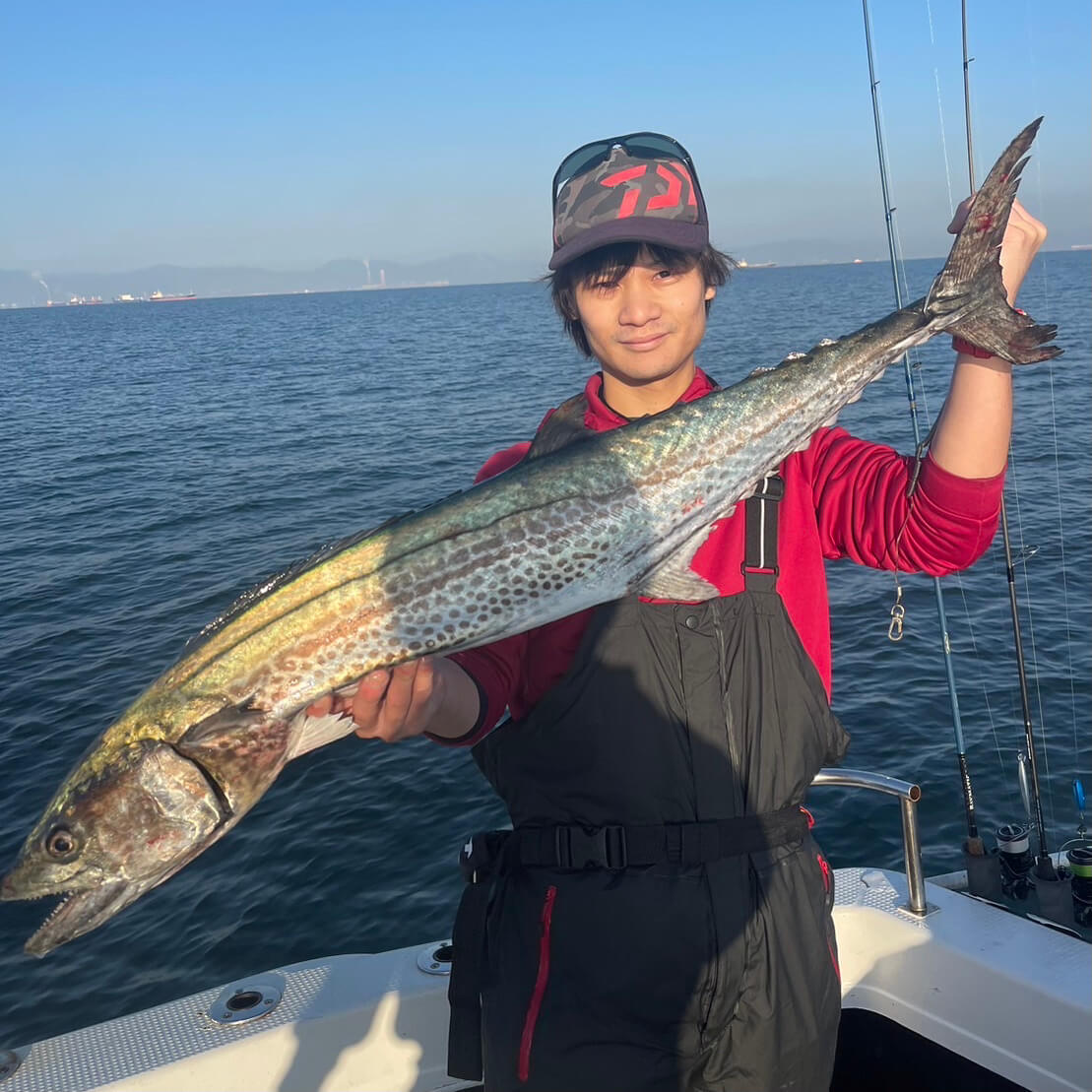 21エクスセンスで釣ったメーターサワラ