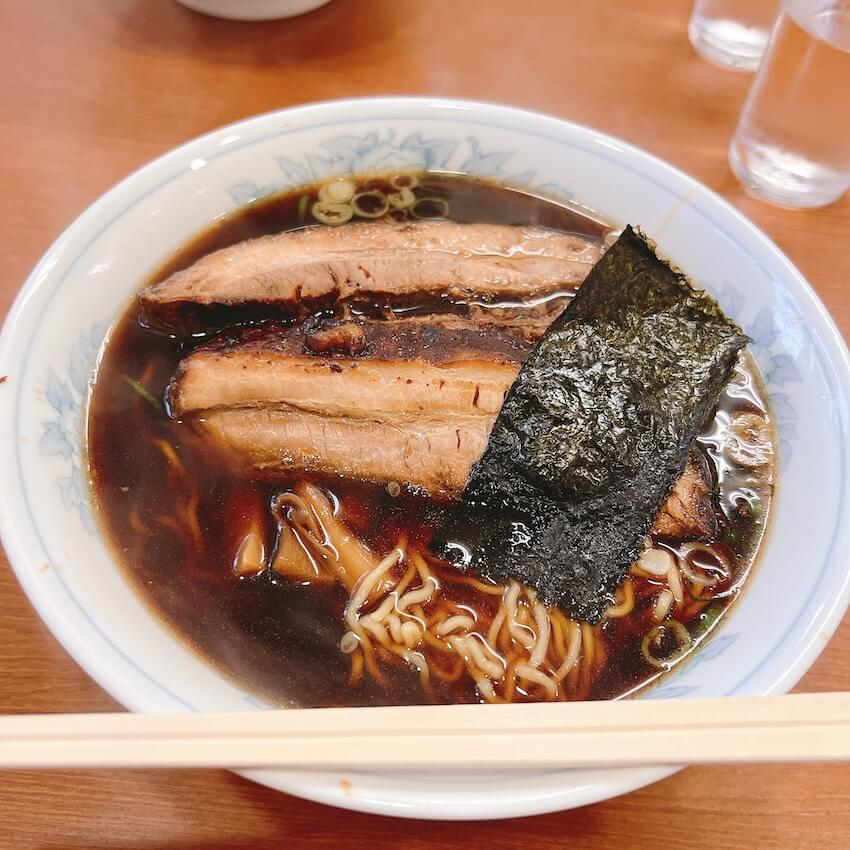 常滑チャーシューのラーメンの画像