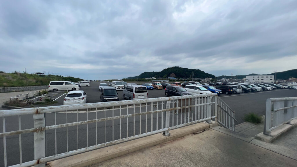 豊浜漁港の駐車場2の画像