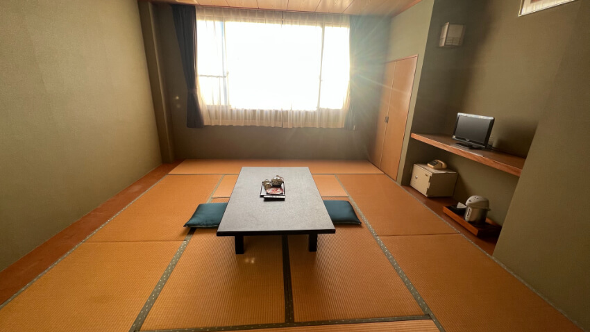 松鶴の部屋