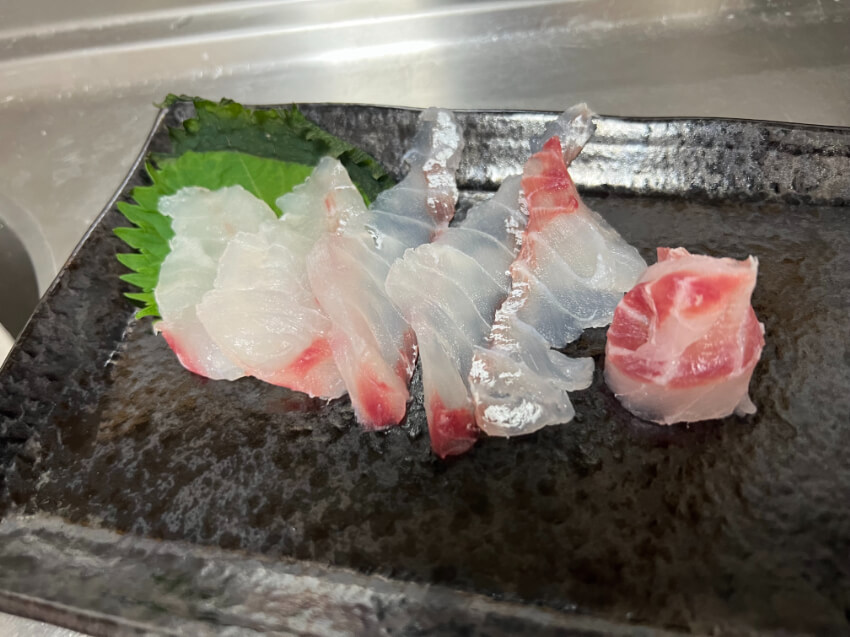 浜名湖チヌ食べてみた感想