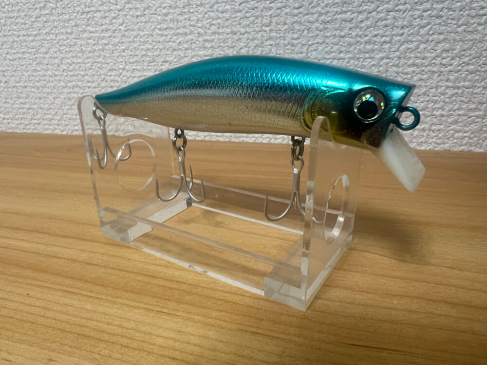 ツムジ110Fの基本スペックを紹介|サイズ・重さ・潜行レンジなどを解説