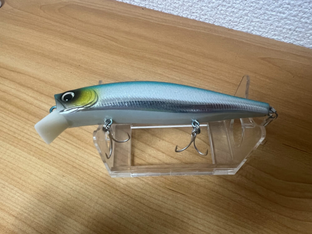 ツムジ110Fの真横画像