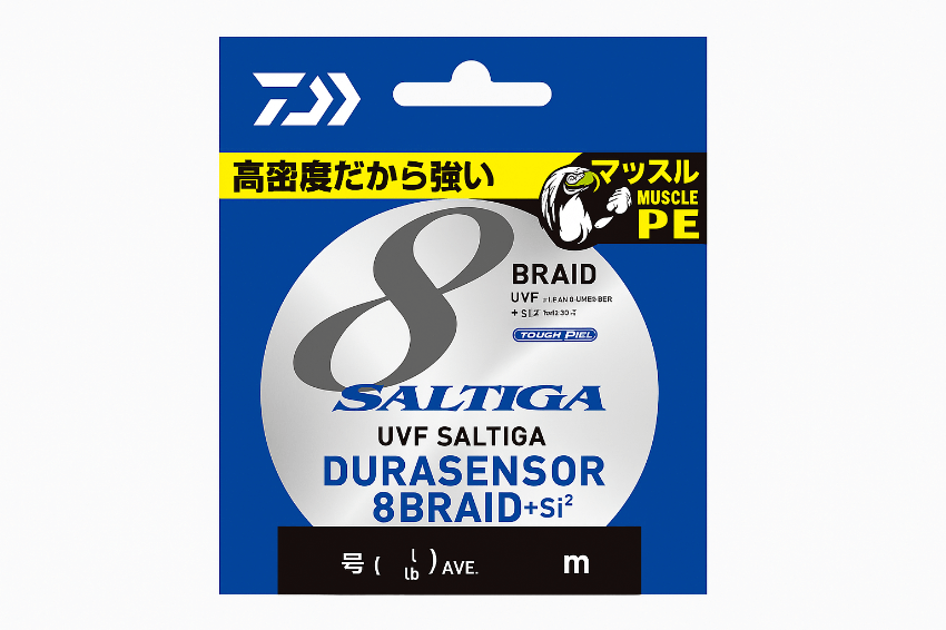ダイワ ソルティガ デュラセンサー×8+Si2
