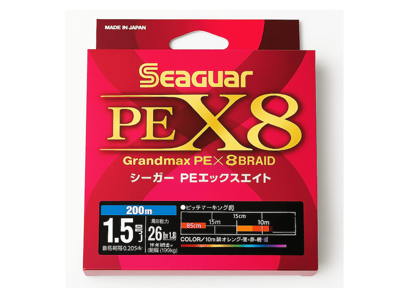 クレハ シーガー PE X8