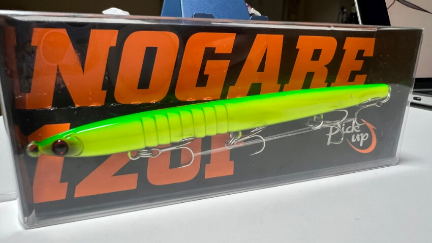 ノガレ120Fの基本スペックを紹介