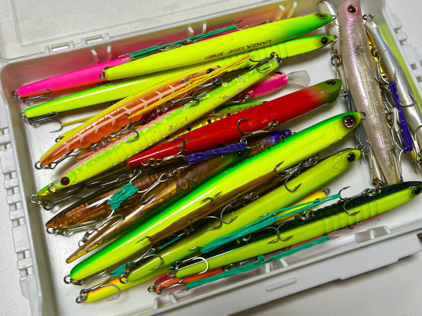 ノガレ120Fのおすすめカラー