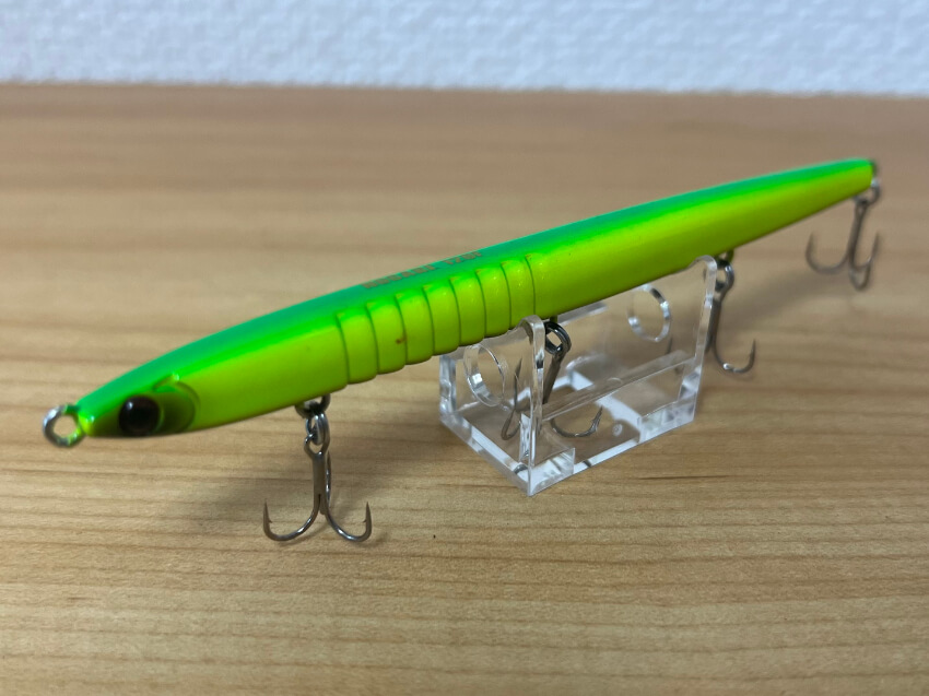 ノガレ120F斜めの画像