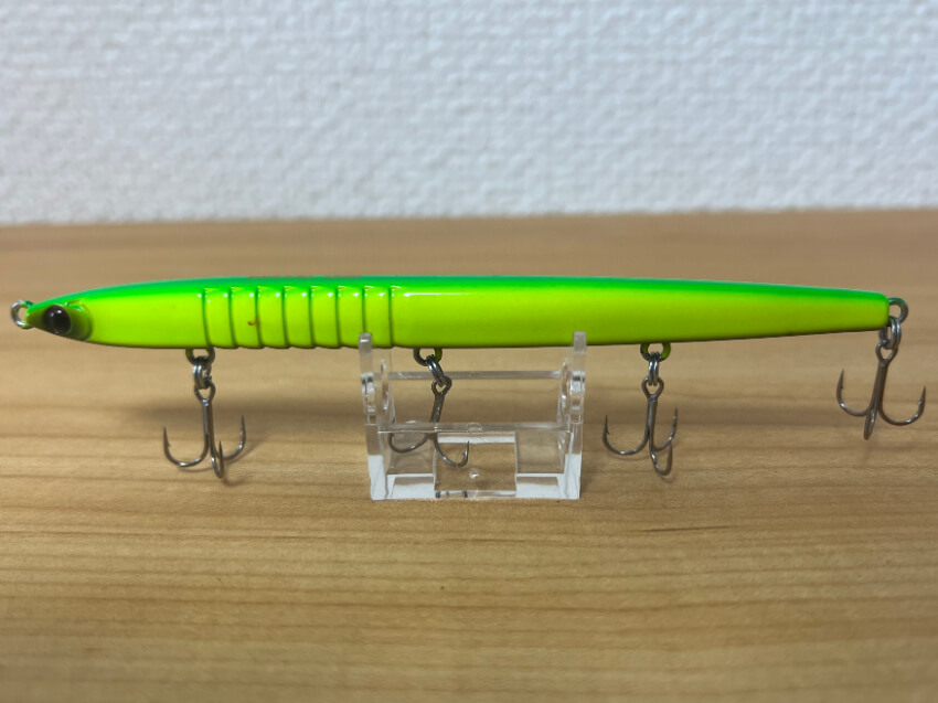 ノガレ120F真横の画像