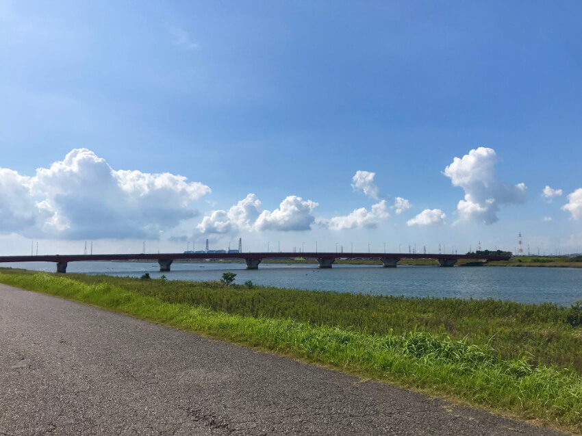 矢作川大橋｜明暗ポイント