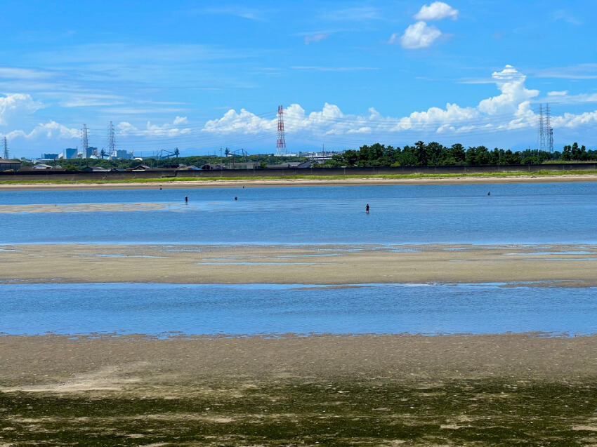 河口（西尾側）｜オープンフラット