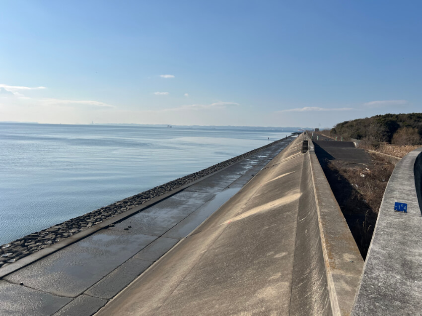 最河口（碧南側）｜ブレイク・テトラ周り