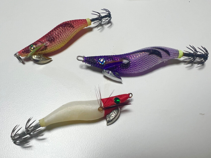 初心者におすすめのオモリグエギ