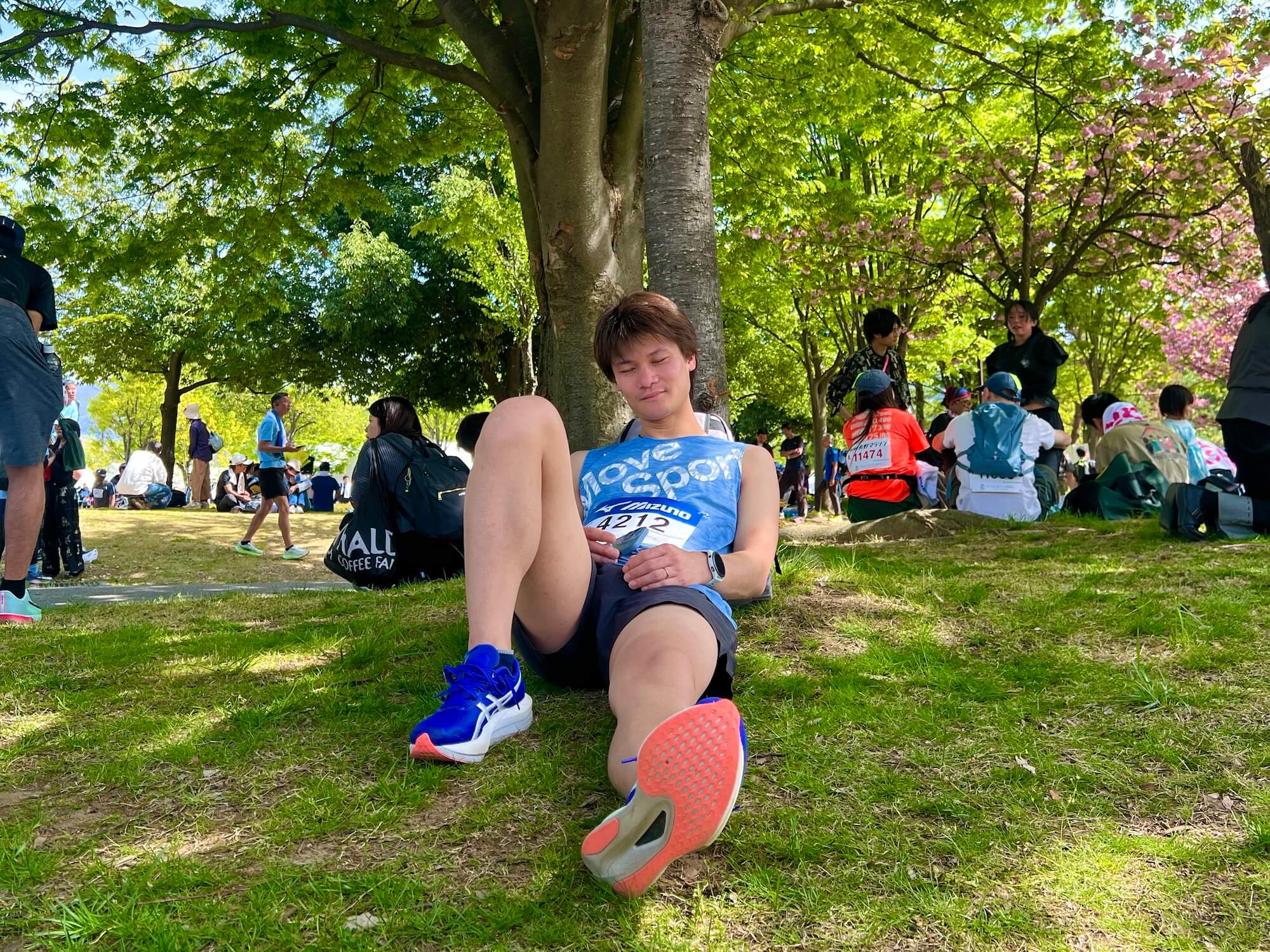 長野マラソン2026で撃沈した人