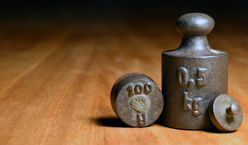 オモリグのオモリの重さの選び方