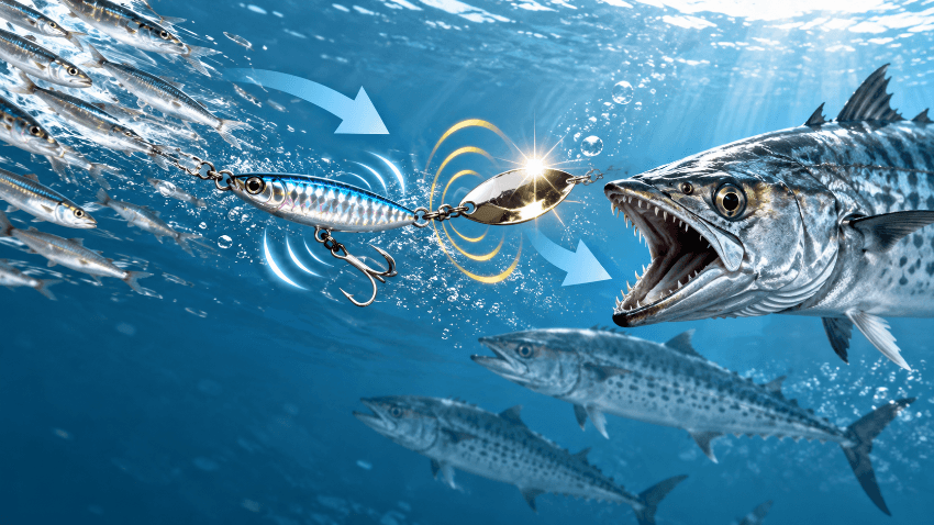 サワラキャスティングでブレードジグが釣れる理由